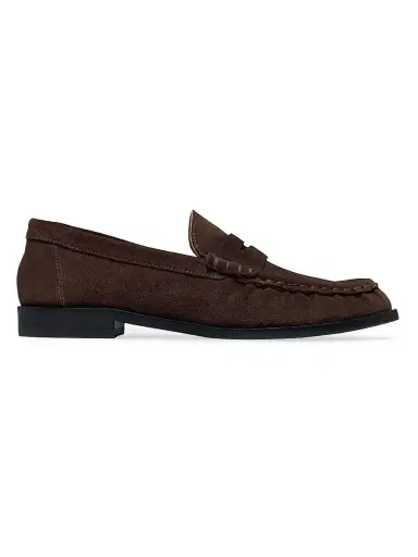 Bernardo Women's Tilda Penny Loafers - Dark Chocolate - Size 9 | Thumbnail 1 Bernardo Women's Tilda Penny Loafers - Dark Chocolate - Size 9 | Thumbnail 1
