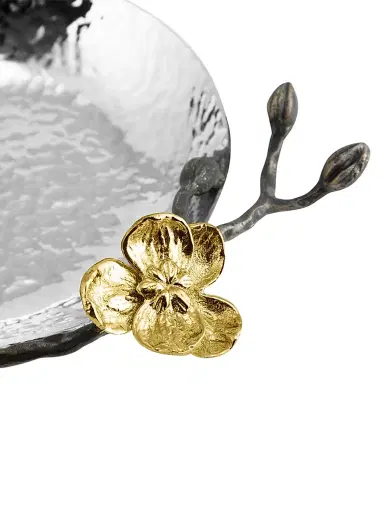 Michael Aram Gold Orchid Spoon Rest | Thumbnail 4 Michael Aram Gold Orchid Spoon Rest | Thumbnail 4