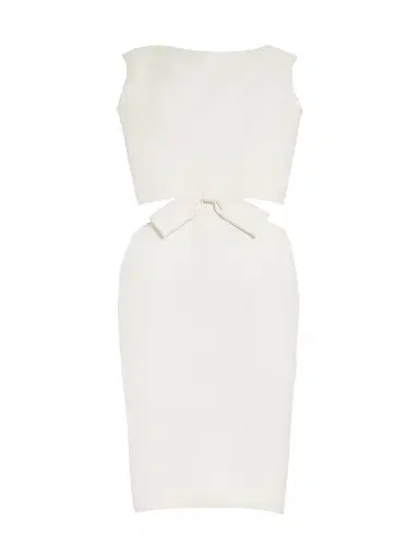 Balenciaga Women's Draped Back Bow Dress - | Thumbnail 1 Balenciaga Women's Draped Back Bow Dress - | Thumbnail 1
