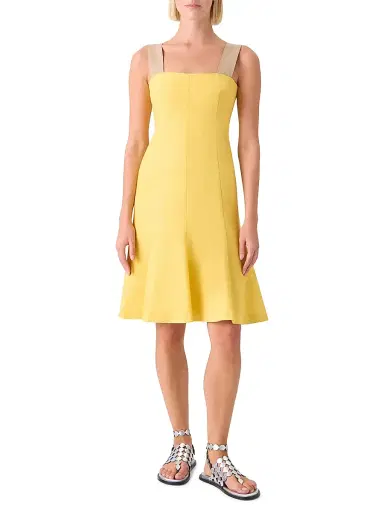 Akris punto Women's Silk-Blend Knee-Length Dress | Thumbnail 2 Akris punto Women's Silk-Blend Knee-Length Dress | Thumbnail 2