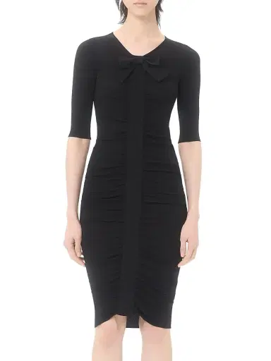 Valentino Garavani Women's Knitted Dress - Black - Size Medium | Thumbnail 2 Valentino Garavani Women's Knitted Dress - Black - Size Medium | Thumbnail 2