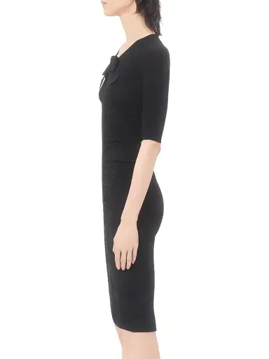 Valentino Garavani Women's Knitted Dress - Black - Size Medium | Thumbnail 3 Valentino Garavani Women's Knitted Dress - Black - Size Medium | Thumbnail 3