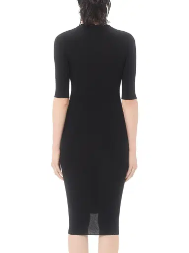 Valentino Garavani Women's Knitted Dress - Black - Size Medium | Thumbnail 4 Valentino Garavani Women's Knitted Dress - Black - Size Medium | Thumbnail 4