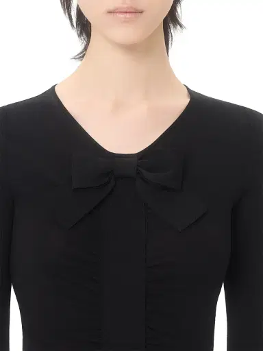 Valentino Garavani Women's Knitted Dress - Black - Size Medium | Thumbnail 5 Valentino Garavani Women's Knitted Dress - Black - Size Medium | Thumbnail 5