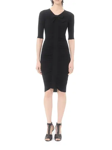 Valentino Garavani Women's Knitted Dress - Black - Size Medium | Thumbnail 7 Valentino Garavani Women's Knitted Dress - Black - Size Medium | Thumbnail 7