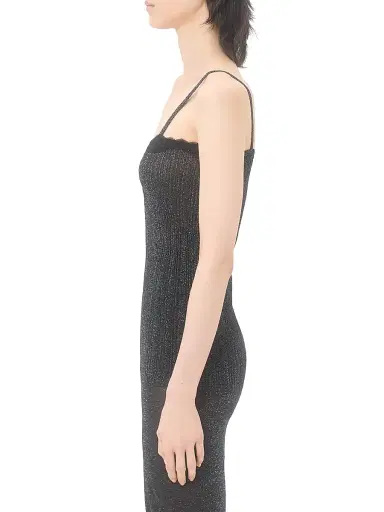 Valentino Garavani Women's Lurex Knit Top - Black - Size XS | Thumbnail 3 Valentino Garavani Women's Lurex Knit Top - Black - Size XS | Thumbnail 3