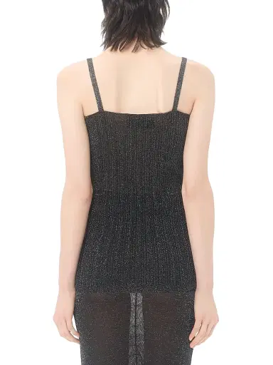 Valentino Garavani Women's Lurex Knit Top - Black - Size XS | Thumbnail 4 Valentino Garavani Women's Lurex Knit Top - Black - Size XS | Thumbnail 4
