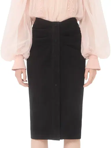 Valentino Garavani Women's Suede Skirt | Thumbnail 2 Valentino Garavani Women's Suede Skirt | Thumbnail 2