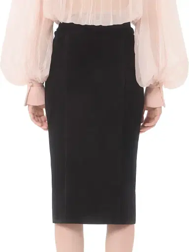 Valentino Garavani Women's Suede Skirt | Thumbnail 4 Valentino Garavani Women's Suede Skirt | Thumbnail 4