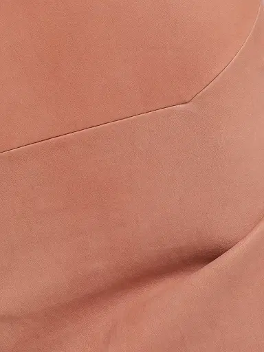Rick Owens Women's Dirt Pillar Leather Skirt - Coral | Thumbnail 7 Rick Owens Women's Dirt Pillar Leather Skirt - Coral | Thumbnail 7