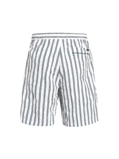 Dolce & Gabbana Men's Cotton-Silk Striped Shorts - Rigato | Thumbnail 2 Dolce & Gabbana Men's Cotton-Silk Striped Shorts - Rigato | Thumbnail 2