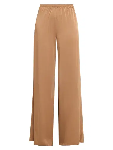 Fabiana Filippi Women's Enver Satin Wide-Leg Jogging Trousers - Vimini - Size 12 | Thumbnail 1 Fabiana Filippi Women's Enver Satin Wide-Leg Jogging Trousers - Vimini - Size 12 | Thumbnail 1