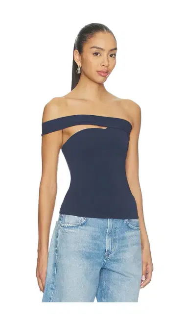 Skims Cotton Jersey One Shoulder Tube Top | Thumbnail 2 Skims Cotton Jersey One Shoulder Tube Top | Thumbnail 2
