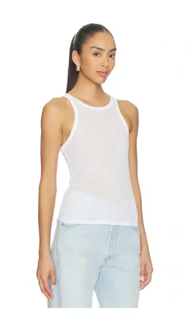 SKIMS Sheer Cotton Tank | Thumbnail 2 SKIMS Sheer Cotton Tank | Thumbnail 2