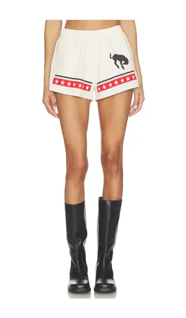 Darlin Spangled Sweatshort | Thumbnail 1 Darlin Spangled Sweatshort | Thumbnail 1
