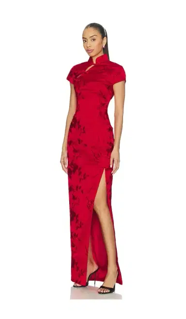 SAU LEE Isabella Embroidered Gown | Thumbnail 2 SAU LEE Isabella Embroidered Gown | Thumbnail 2