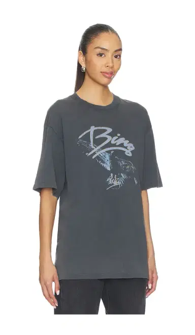 Anine Bing Kent Eagle Tee | Thumbnail 2 Anine Bing Kent Eagle Tee | Thumbnail 2