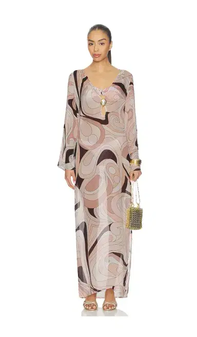 CIN CIN Hotline Moonstone Maxi Dress | Thumbnail 2 CIN CIN Hotline Moonstone Maxi Dress | Thumbnail 2