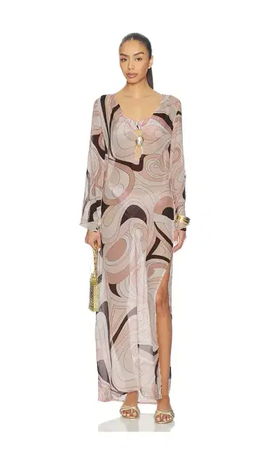 CIN CIN Hotline Moonstone Maxi Dress | Thumbnail 1 CIN CIN Hotline Moonstone Maxi Dress | Thumbnail 1