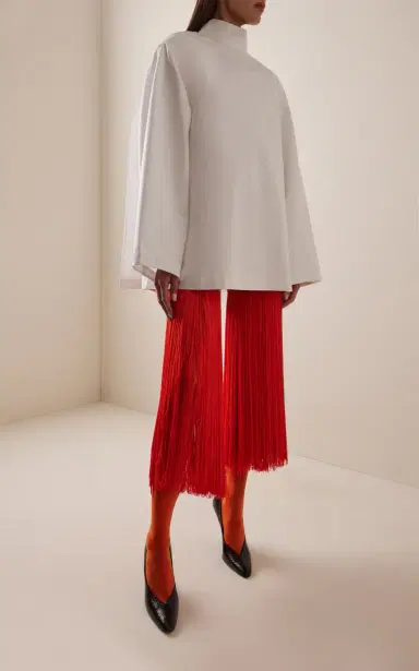 Alaïa Cotton Reverse Jacket | Thumbnail 5 Alaïa Cotton Reverse Jacket | Thumbnail 5