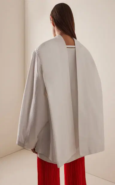 Alaïa Cotton Reverse Jacket | Thumbnail 6 Alaïa Cotton Reverse Jacket | Thumbnail 6