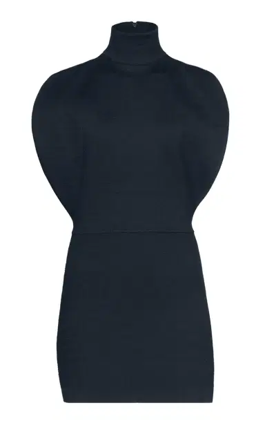 Alaïa Knit Cinched Mini Dress | Thumbnail 1 Alaïa Knit Cinched Mini Dress | Thumbnail 1