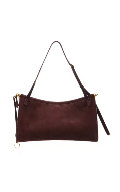 Alaïa Le Click Pocket 35 Suede Bag | Thumbnail 4 Alaïa Le Click Pocket 35 Suede Bag | Thumbnail 4