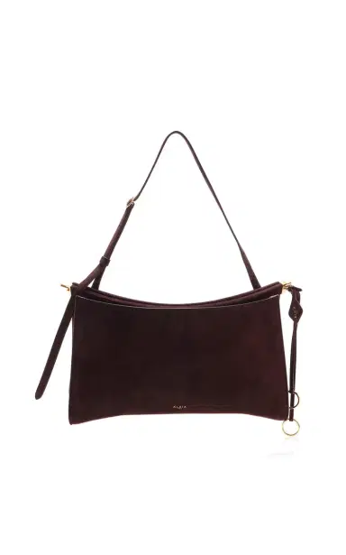 Alaïa Le Click Pocket 35 Suede Bag | Thumbnail 6 Alaïa Le Click Pocket 35 Suede Bag | Thumbnail 6