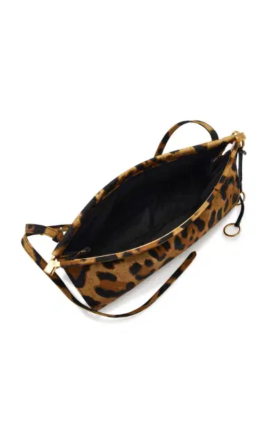 Alaïa Le Click Medium Ocelot-Printed Twill Bag | Thumbnail 5 Alaïa Le Click Medium Ocelot-Printed Twill Bag | Thumbnail 5