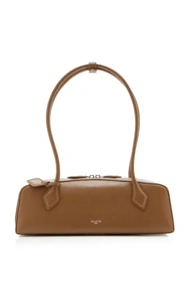 Alaïa Le Teckel Medium Leather Bag | Thumbnail 1 Alaïa Le Teckel Medium Leather Bag | Thumbnail 1