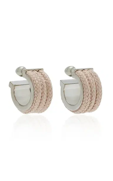 Alaïa Hoop Earrings | Thumbnail 3 Alaïa Hoop Earrings | Thumbnail 3