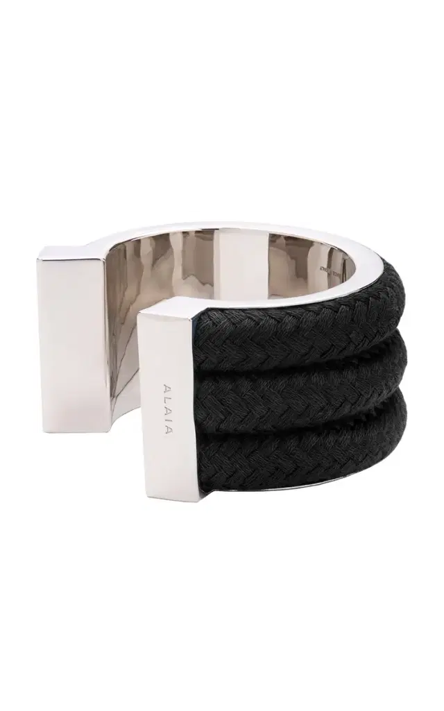 Cotton Cord Cuff Cotton Cord Cuff