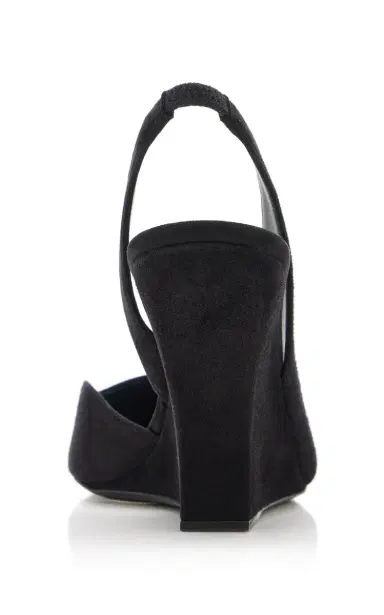 ALAÏA Wave Suede Slingback Pumps | Thumbnail 5 ALAÏA Wave Suede Slingback Pumps | Thumbnail 5