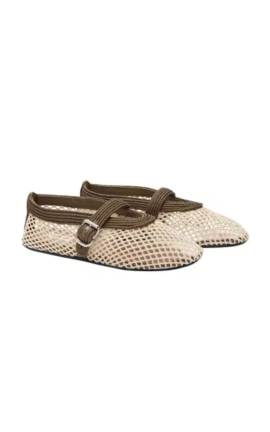 Alaïa Mesh Ballet Flats | Thumbnail 3 Alaïa Mesh Ballet Flats | Thumbnail 3