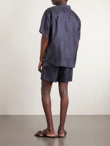Saint Laurent Printed Silk-Voile Shirt - Men | Thumbnail 3 Saint Laurent Printed Silk-Voile Shirt - Men | Thumbnail 3