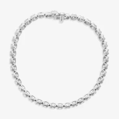 Ina Mar Ina Mar 14K White Gold 3.00 ctw Round Diamond 4-Prong Tennis Bracelet by The Solist | Thumbnail 2 Ina Mar Ina Mar 14K White Gold 3.00 ctw Round Diamond 4-Prong Tennis Bracelet by The Solist | Thumbnail 2