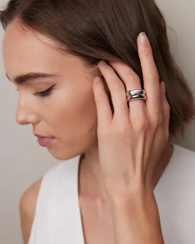 Jennifer Fisher City Link Ring | Thumbnail 2 Jennifer Fisher City Link Ring | Thumbnail 2