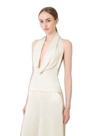 Lapointe Jersey Cowl Neck Top | Thumbnail 1 Lapointe Jersey Cowl Neck Top | Thumbnail 1