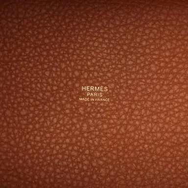 HERMÈS Hermes Picotin Lock 18 Gold Clemence Gold Hardware | Thumbnail 8 HERMÈS Hermes Picotin Lock 18 Gold Clemence Gold Hardware | Thumbnail 8