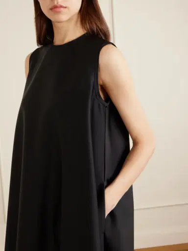 Stella McCartney Envers Satin Mini Dress | Thumbnail 4 Stella McCartney Envers Satin Mini Dress | Thumbnail 4