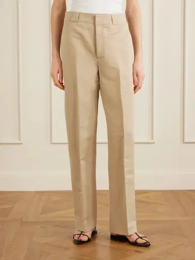 FFORME Nahla Cotton And Silk-blend Pants | Thumbnail 3 FFORME Nahla Cotton And Silk-blend Pants | Thumbnail 3