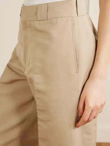 FFORME Nahla Cotton And Silk-blend Pants | Thumbnail 5 FFORME Nahla Cotton And Silk-blend Pants | Thumbnail 5