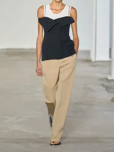 FFORME Nahla Cotton And Silk-blend Pants | Thumbnail 6 FFORME Nahla Cotton And Silk-blend Pants | Thumbnail 6