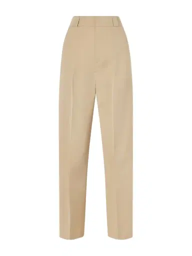 FFORME Nahla Cotton And Silk-blend Pants | Thumbnail 1 FFORME Nahla Cotton And Silk-blend Pants | Thumbnail 1