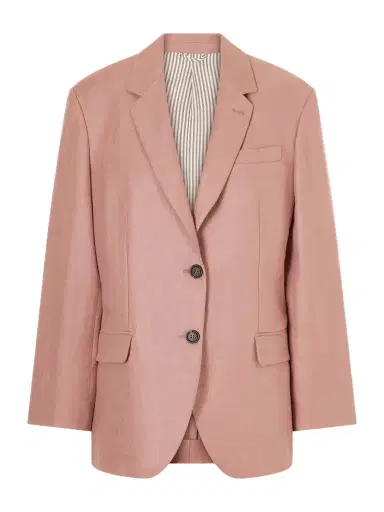Brunello Cucinelli Single-breasted Linen-twill Blazer | Thumbnail 1 Brunello Cucinelli Single-breasted Linen-twill Blazer | Thumbnail 1