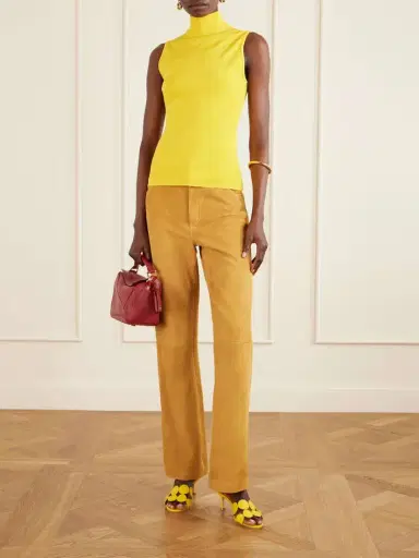 Manolo Blahnik Haribalmu 50 Leather Mules | Thumbnail 4 Manolo Blahnik Haribalmu 50 Leather Mules | Thumbnail 4