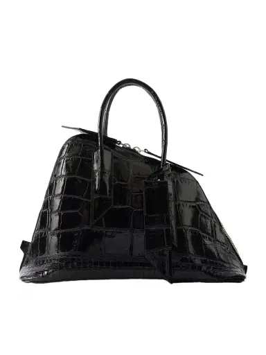 The Attico Sant Ambroeus Croc-effect Leather Tote | Thumbnail 1 The Attico Sant Ambroeus Croc-effect Leather Tote | Thumbnail 1