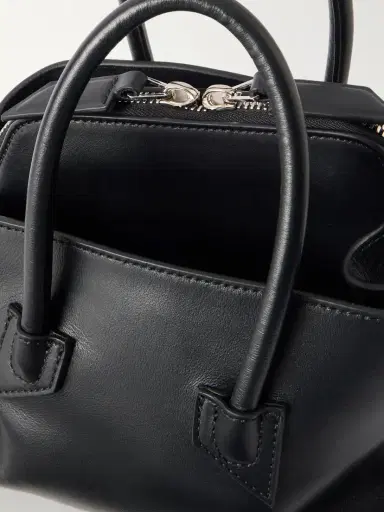 The Attico La Passeggiata Mini Asymmetric Leather Tote | Thumbnail 5 The Attico La Passeggiata Mini Asymmetric Leather Tote | Thumbnail 5