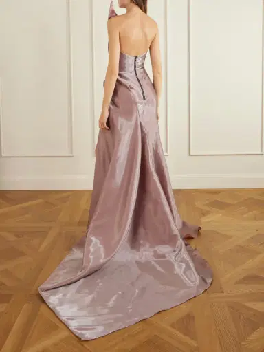 Maticevski Contentment Embroidered Taffeta Gown | Thumbnail 3 Maticevski Contentment Embroidered Taffeta Gown | Thumbnail 3