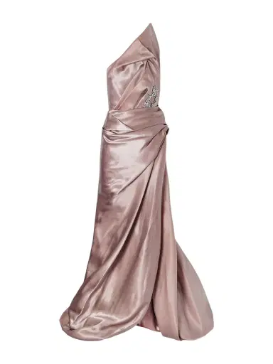 Maticevski Contentment Embroidered Taffeta Gown | Thumbnail 1 Maticevski Contentment Embroidered Taffeta Gown | Thumbnail 1